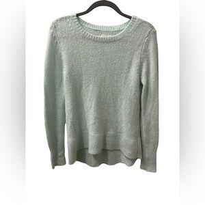 Lou & Grey Soft Seafoam Green  Sweater